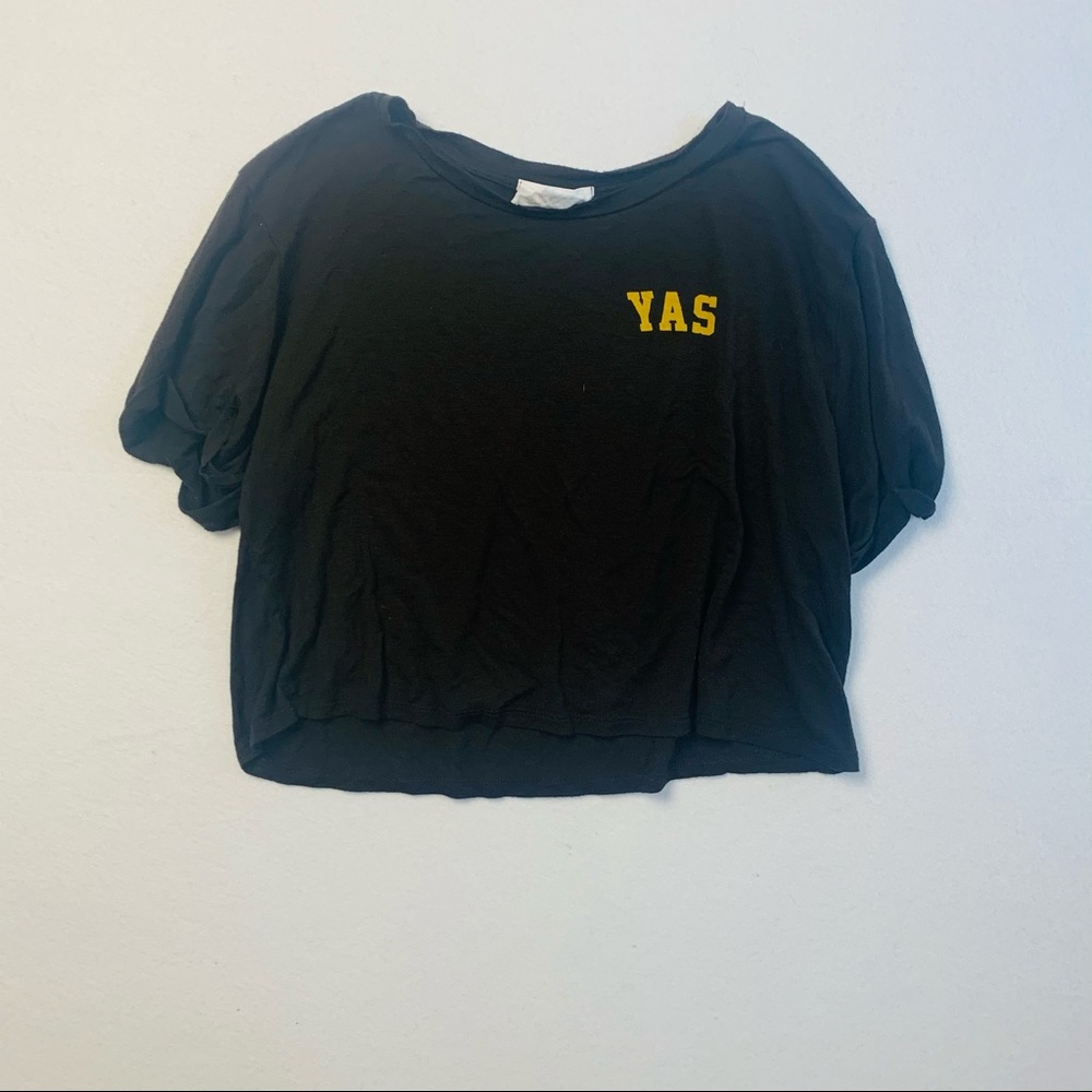 Sadie & sage Crop top